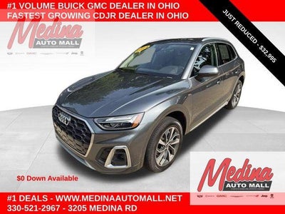 2024 Audi Q5 45 S line Premium quattro