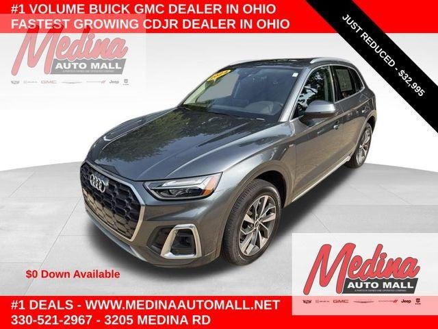 2024 Audi Q5 45 S line Premium quattro