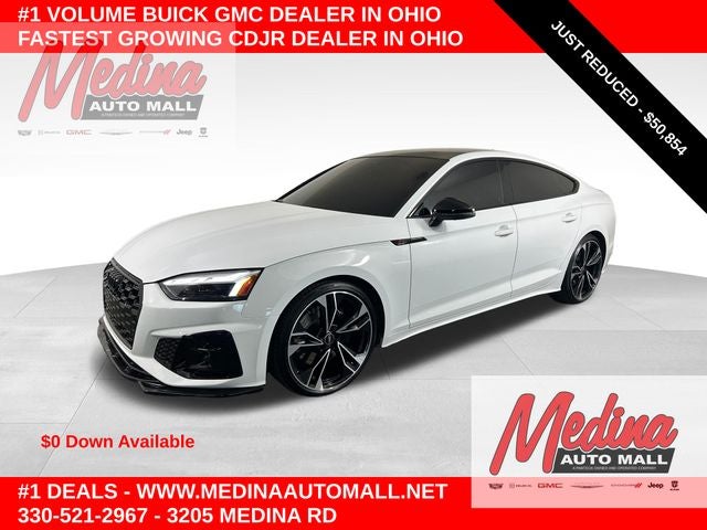 2024 Audi S5 Sportback Premium Plus quattro