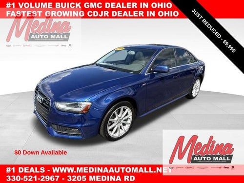 2015 Audi A4 2.0T Premium Plus quattro