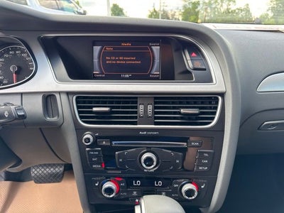 2015 Audi A4 2.0T Premium Plus quattro
