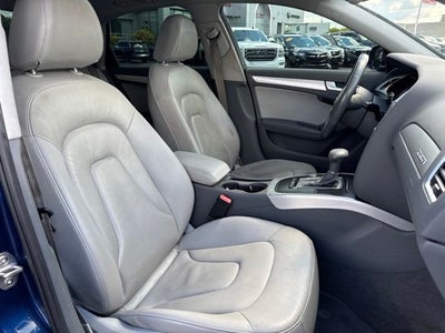 2015 Audi A4 2.0T Premium Plus quattro
