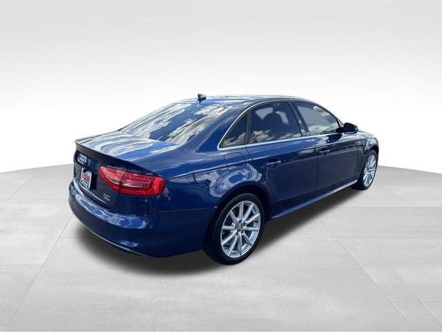 2015 Audi A4 2.0T Premium Plus quattro