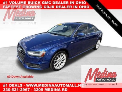 2015 Audi A4 2.0T Premium Plus quattro
