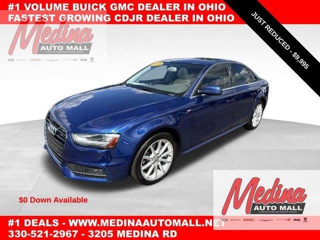 2015 Audi A4 2.0T Premium Plus quattro
