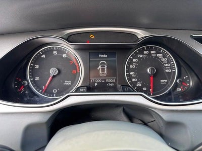 2015 Audi A4 2.0T Premium Plus quattro