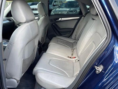 2015 Audi A4 2.0T Premium Plus quattro