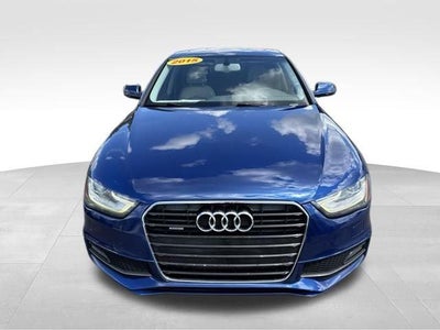2015 Audi A4 2.0T Premium Plus quattro