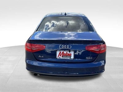 2015 Audi A4 2.0T Premium Plus quattro