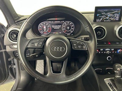 2019 Audi A3 2.0T Premium Plus quattro
