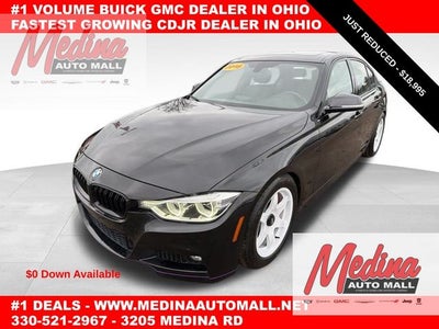 2016 BMW 3 Series 340i xDrive