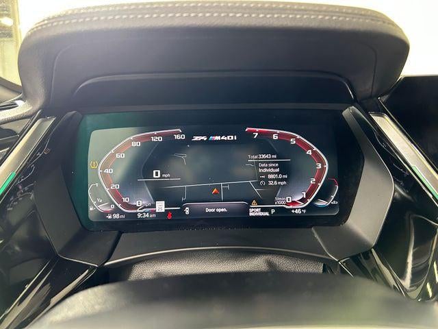 2022 BMW Z4 sDrive M40i