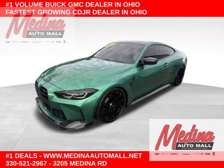 2021 BMW M4 Competition