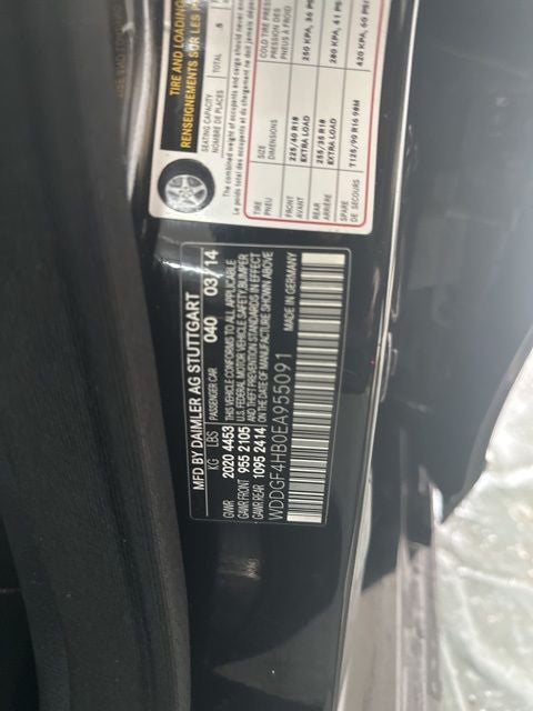 2014 Mercedes-Benz C-Class C 250