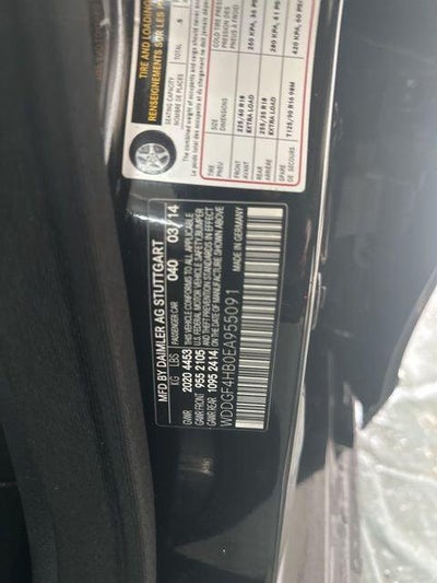 2014 Mercedes-Benz C-Class C 250