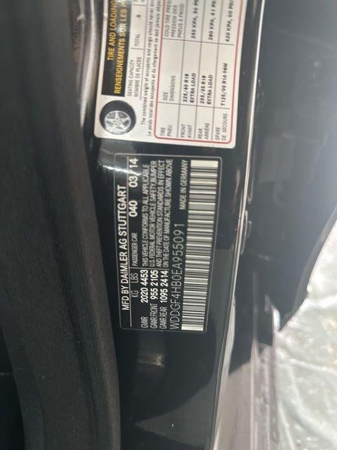 2014 Mercedes-Benz C-Class C 250
