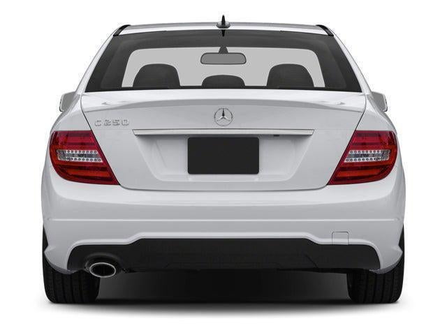 2014 Mercedes-Benz C-Class C 250