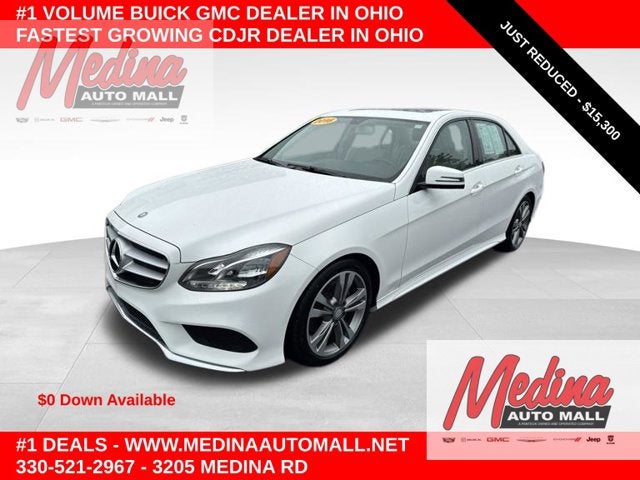 2016 Mercedes-Benz E-Class E 350 4MATIC®
