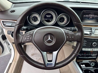 2016 Mercedes-Benz E-Class E 350 4MATIC®