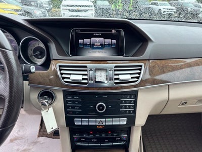 2016 Mercedes-Benz E-Class E 350 4MATIC®