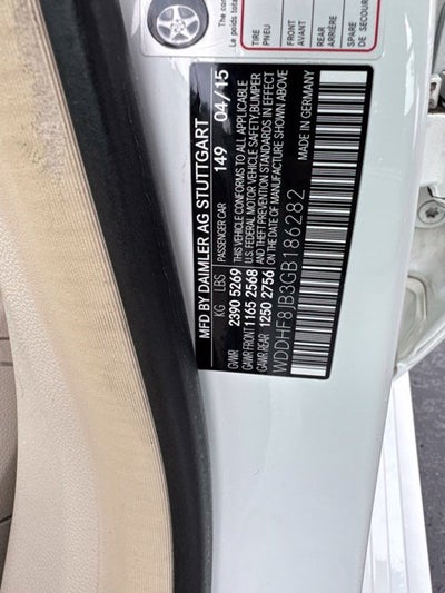 2016 Mercedes-Benz E-Class E 350 4MATIC®