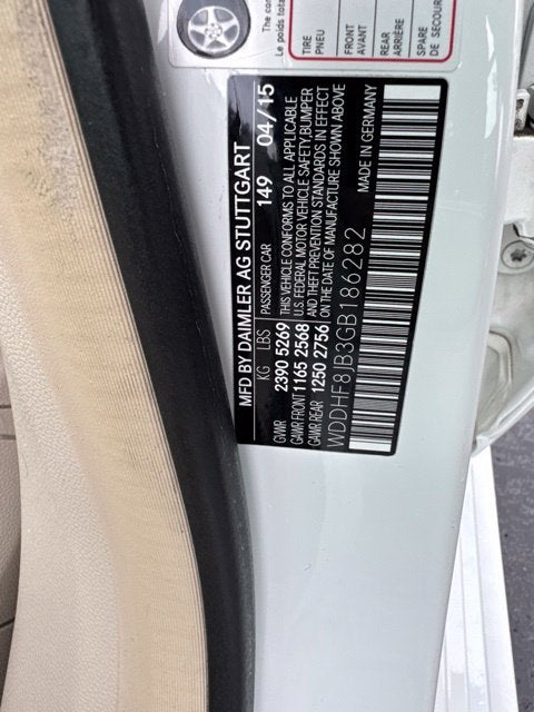 2016 Mercedes-Benz E-Class E 350 4MATIC®
