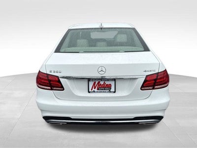 2016 Mercedes-Benz E-Class E 350 4MATIC®