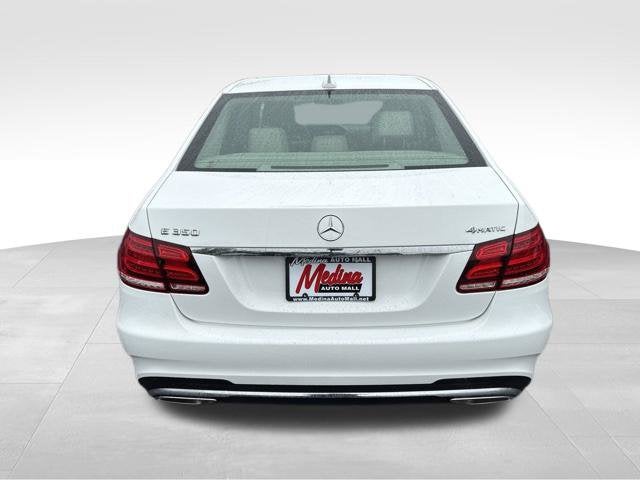 2016 Mercedes-Benz E-Class E 350 4MATIC®