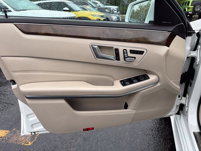 2016 Mercedes-Benz E-Class E 350 4MATIC®