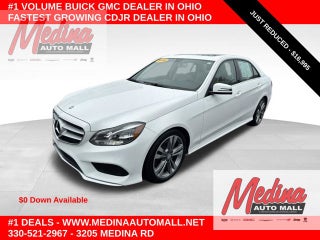 2016 Mercedes-Benz E-Class E 350 4MATIC®