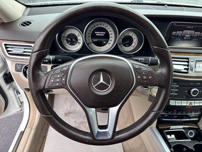 2016 Mercedes-Benz E-Class E 350 4MATIC®