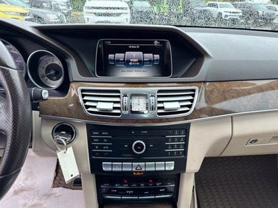 2016 Mercedes-Benz E-Class E 350 4MATIC®
