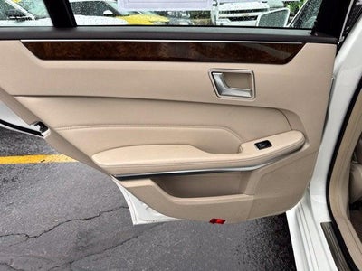 2016 Mercedes-Benz E-Class E 350 4MATIC®