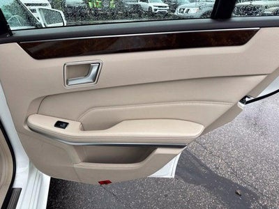 2016 Mercedes-Benz E-Class E 350 4MATIC®