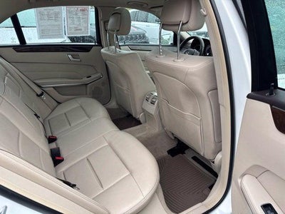 2016 Mercedes-Benz E-Class E 350 4MATIC®