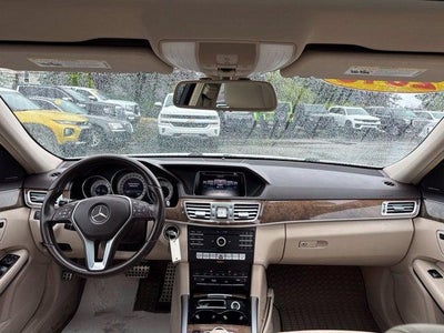 2016 Mercedes-Benz E-Class E 350 4MATIC®