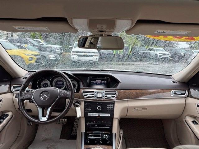 2016 Mercedes-Benz E-Class E 350 4MATIC®