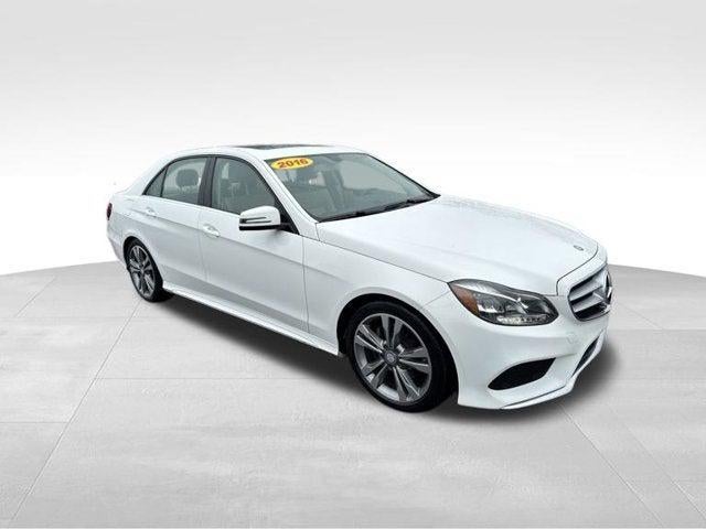 2016 Mercedes-Benz E-Class E 350 4MATIC®