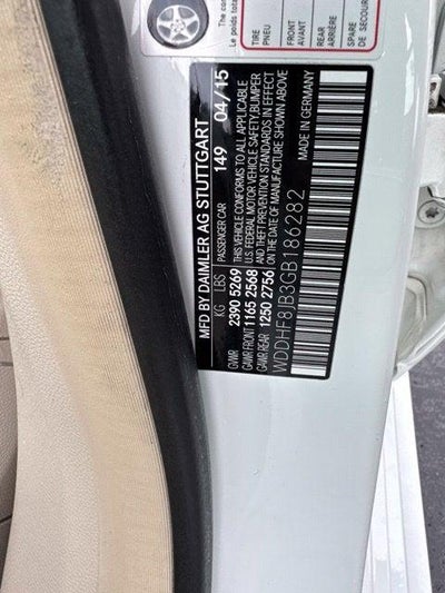2016 Mercedes-Benz E-Class E 350 4MATIC®