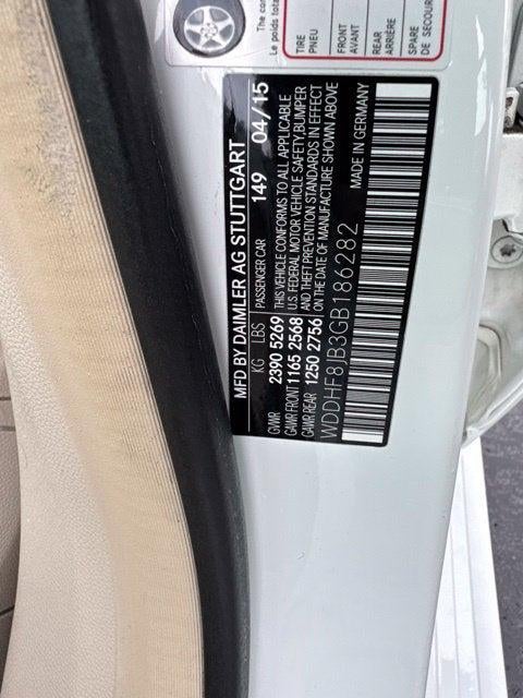 2016 Mercedes-Benz E-Class E 350 4MATIC®