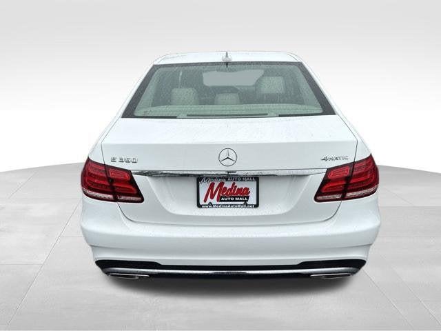 2016 Mercedes-Benz E-Class E 350 4MATIC®
