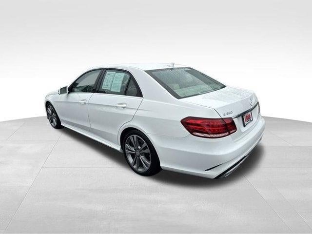 2016 Mercedes-Benz E-Class E 350 4MATIC®