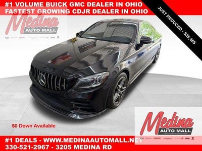2020 Mercedes-Benz C-Class C 43 AMG® 4MATIC®