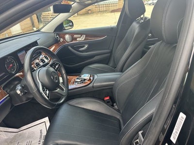 2019 Mercedes-Benz E-Class E 300 4MATIC®