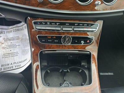 2019 Mercedes-Benz E-Class E 300 4MATIC®