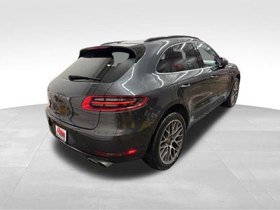2018 Porsche Macan Sport Edition