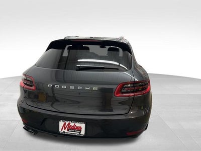 2018 Porsche Macan Sport Edition