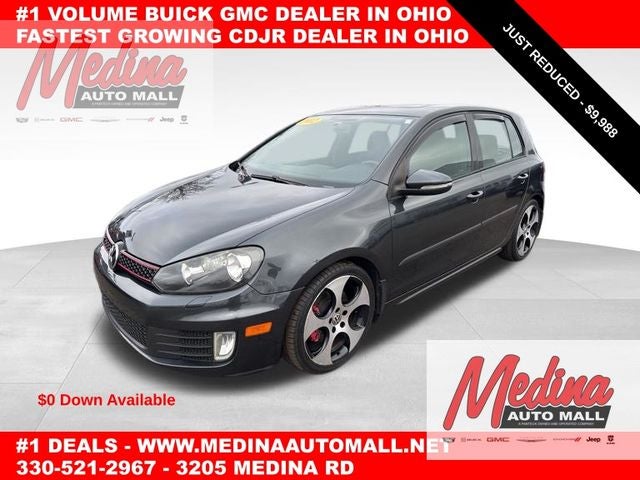 2012 Volkswagen Golf GTI Base