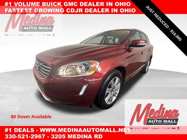 2016 Volvo XC60 T6 Drive-E