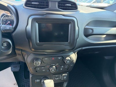 2018 Jeep Renegade Latitude